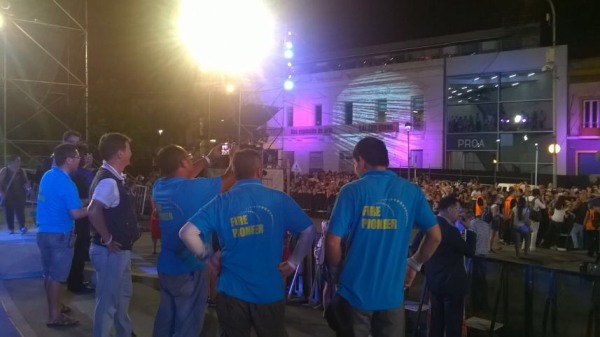 2014年阿根廷探戈节焰火晚会